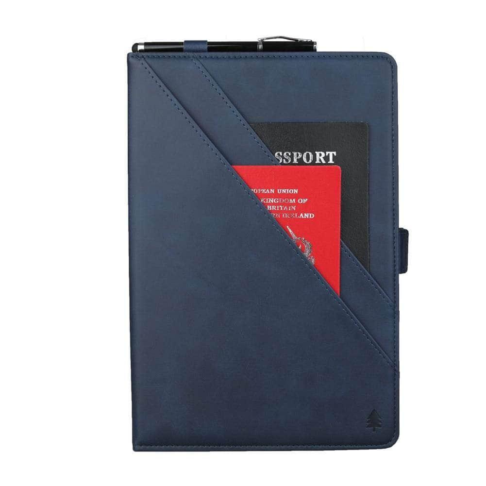 Slim Shockproof Case for Samsung Galaxy Tab A 8.0 (2019) with S Pen - SM-T290/SM-T295 - Durable Business Tablet Cover for Work, Travel & Home Use
