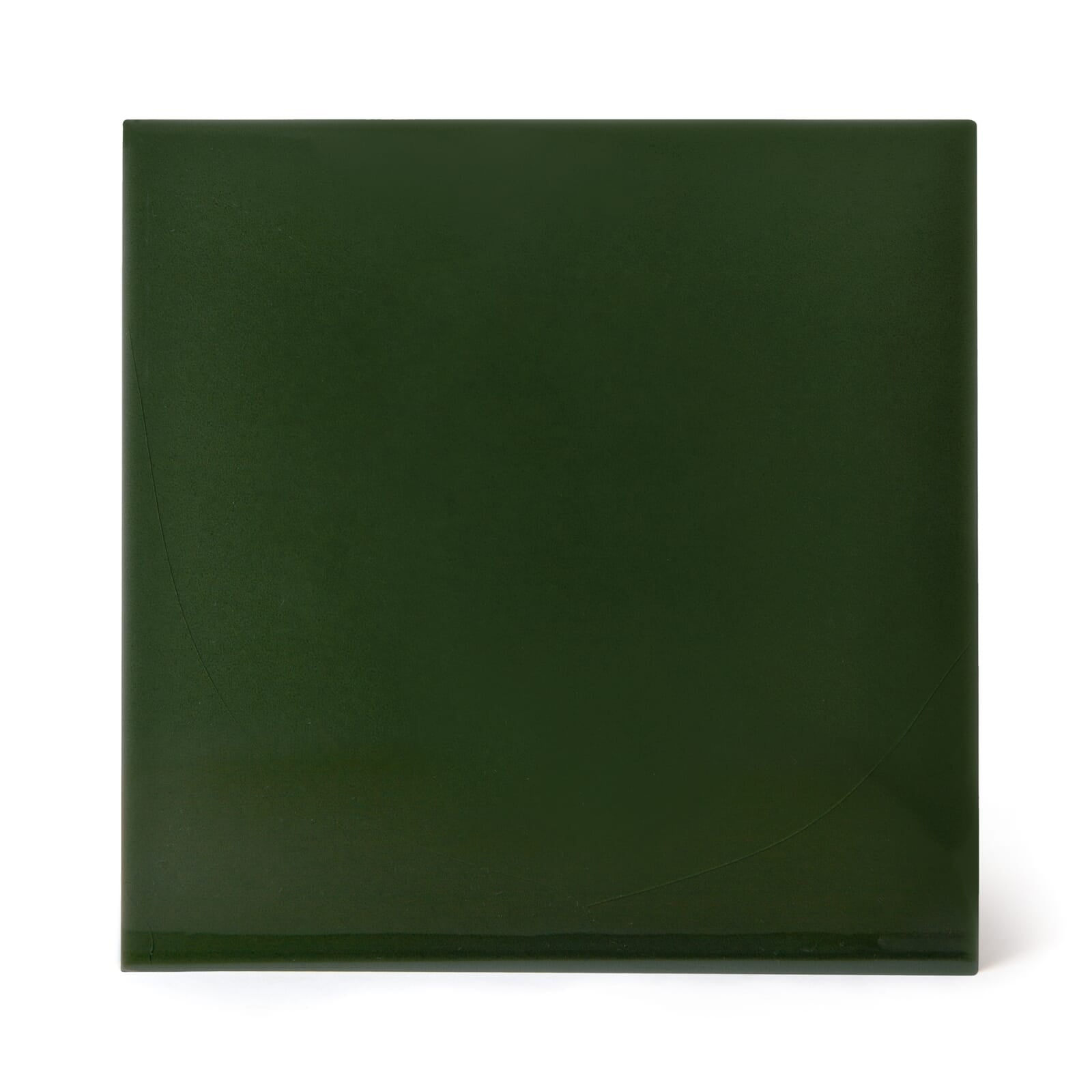 VOSS Tiles Sample - Verde Green Ceramic Tile for Kitchen Backsplash, Bathroom Wall & Flooring - Premium Home Decor Tile Samples