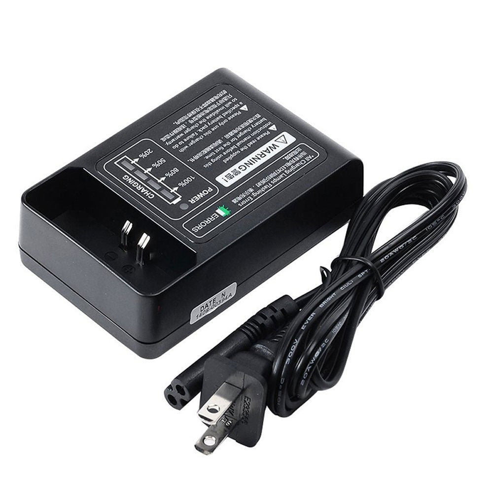 Godox VC 18 Fast Charger for VB 18 Lithium-Ion Battery - Professional Photography & Video Lighting Power Solution