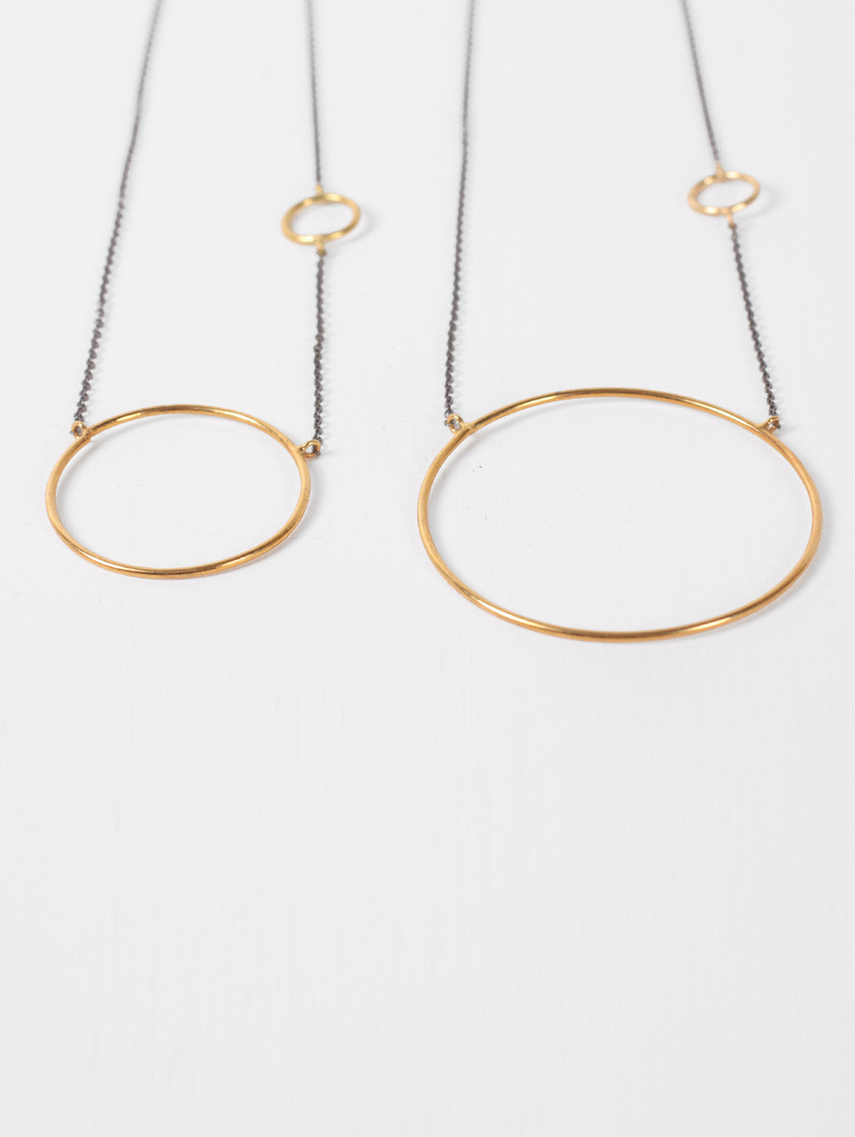 Gold Juno Necklaces with Oxidized Chain - Elegant Vintage Jewelry for Women, Perfect for Weddings, Parties & Everyday Wear