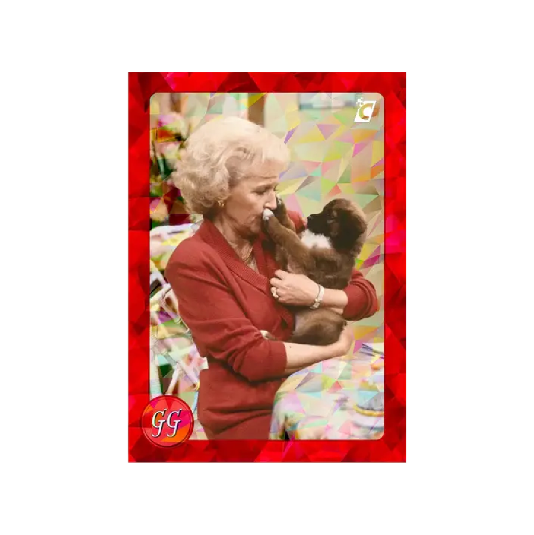The Golden Girls Series 1 Trading Cards - 2 Pack Collector's Edition Box Set - Perfect for TV Show Fans & Card Collectors - Great for Gifts, Display, and Trading