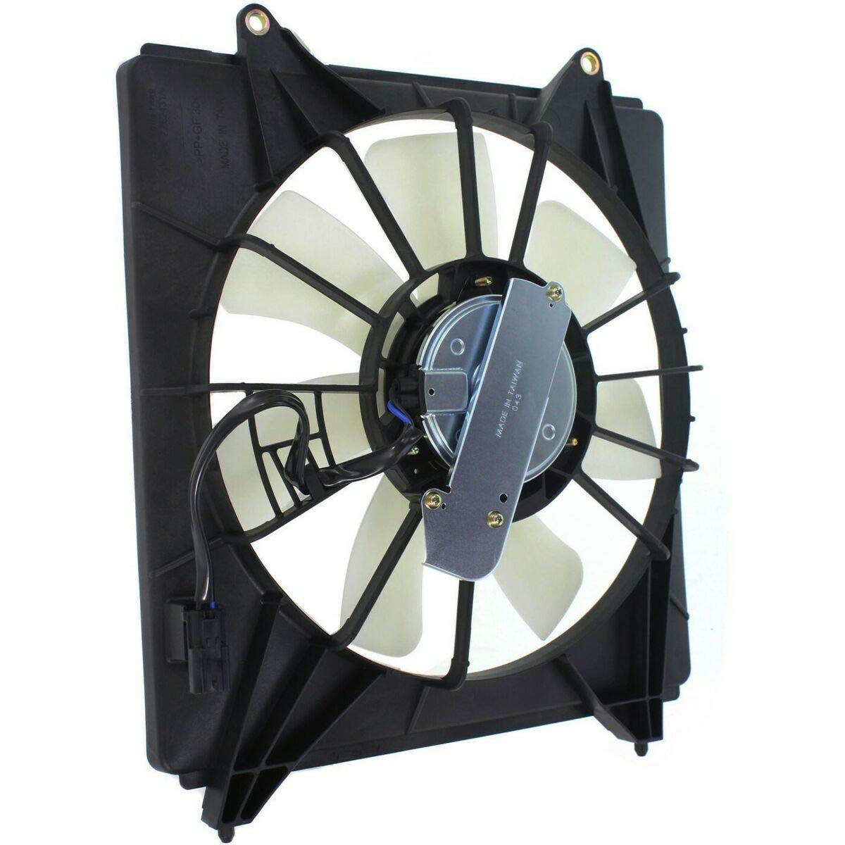 High-Quality Replacement Radiator Cooling Fan for 2013-2016 Honda Accord (Right Side) - OEM Fit, Durable Performance - Perfect for Engine Overheating Prevention & Summer Driving