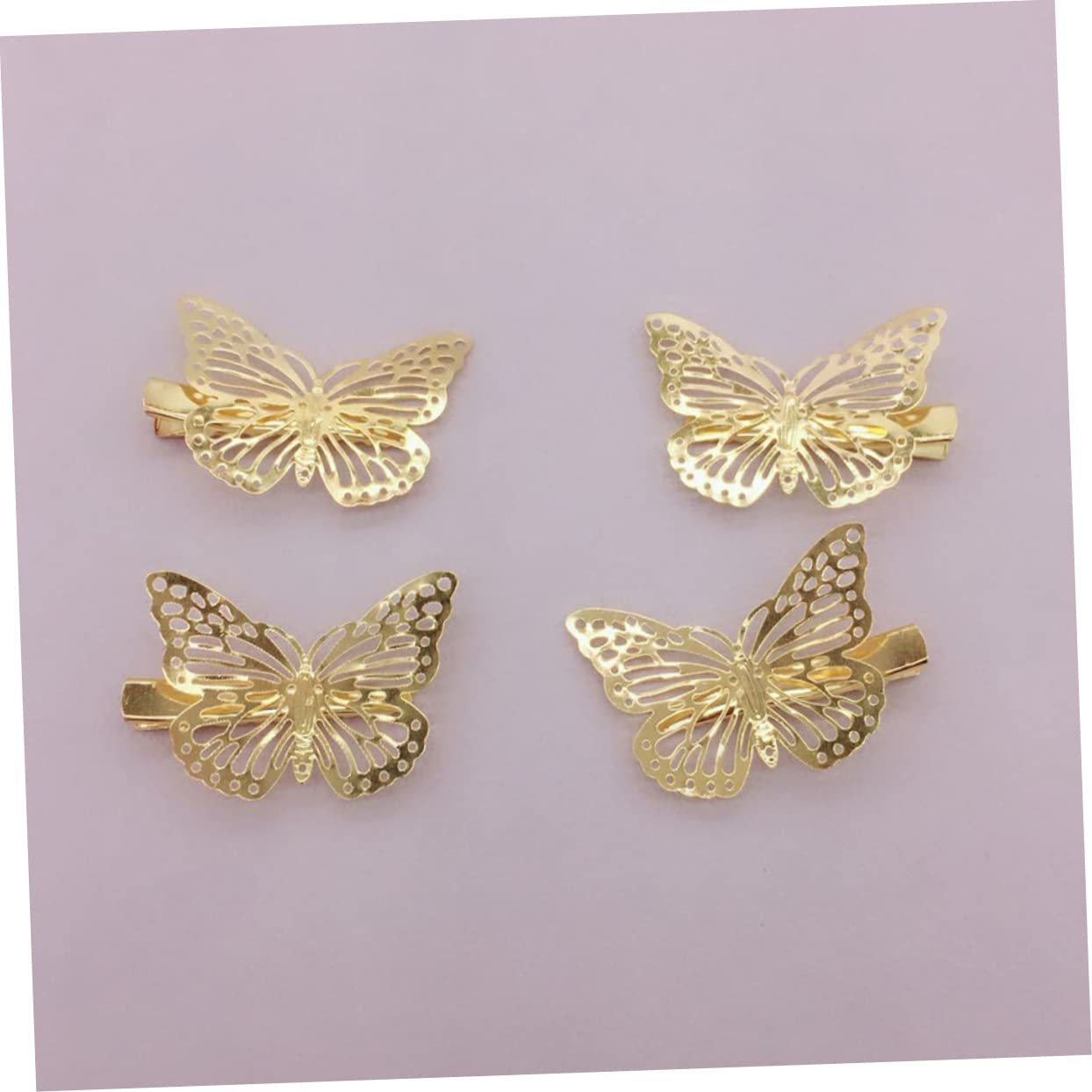 FOMIYES Elegant Alloy Hair Barrettes for Women - Bridal Hair Clips for Brides, Bridesmaids & Flower Girls - Perfect for Weddings, Parties & Special Occasions