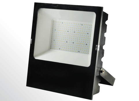 100W LED Flood Light 6500K Daylight White - Outdoor Security Lighting for Driveway, Backyard, and Parking Lot
