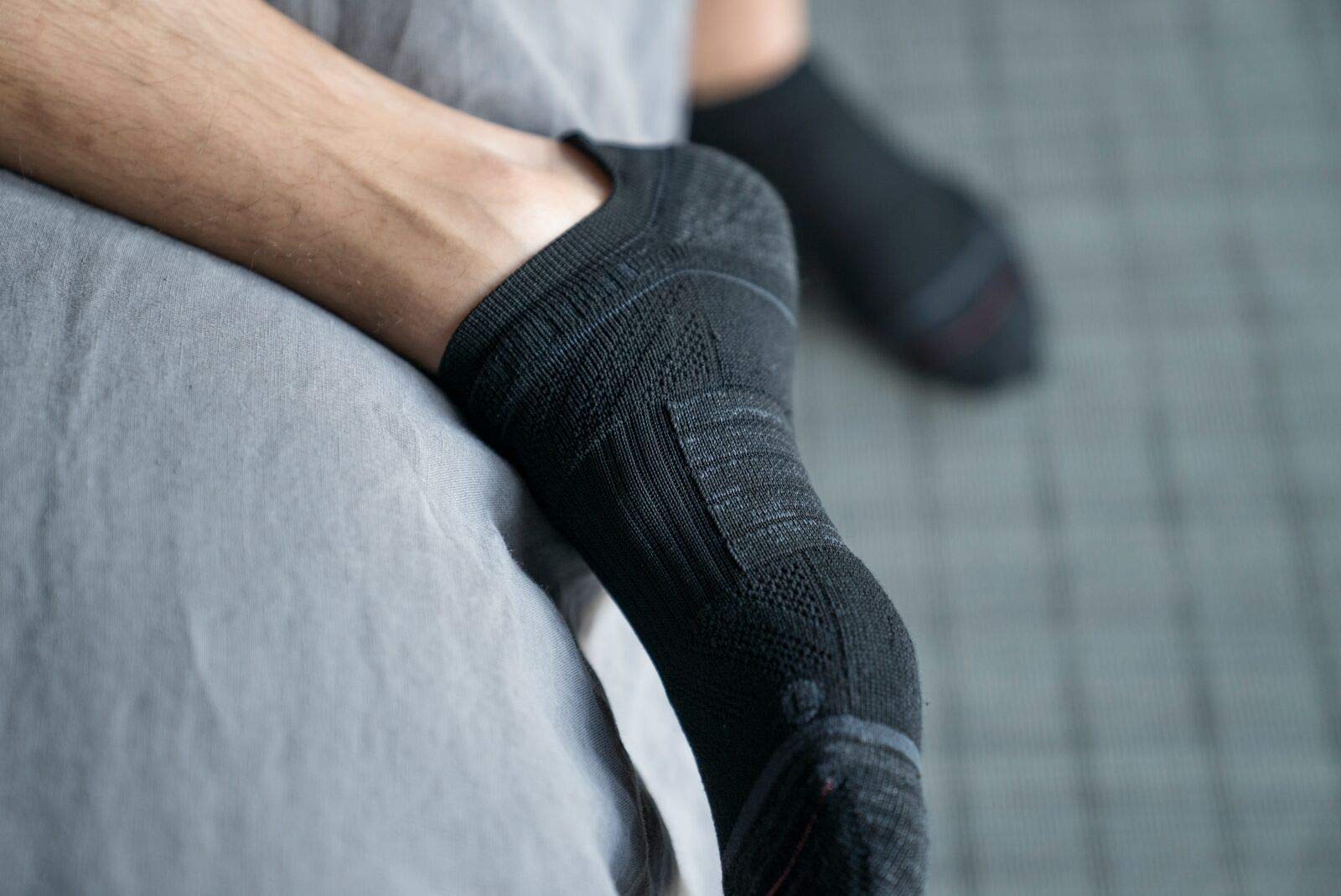 Strideline Men's Low Cut Socks - Breathable Athletic Socks for Running, Basketball & Workout - Comfortable & Durable Performance Socks for Sports & Casual Wear