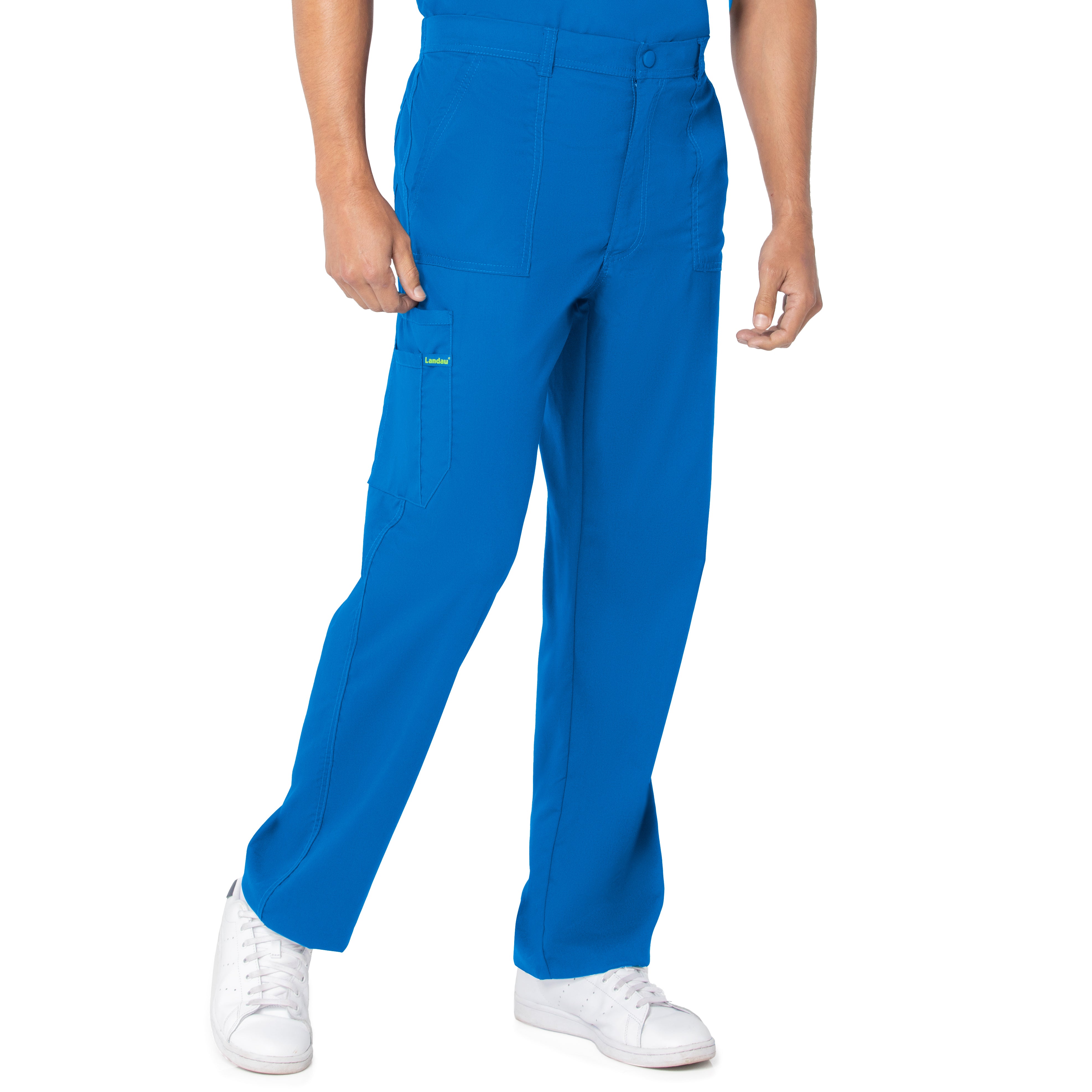 Men's 6 Pocket Scrub Pants for Medical Professionals - Comfortable Work Pants in Sizes 2XL & 3XL | TSS Outlet | Perfect for Nurses, Doctors & Healthcare Workers