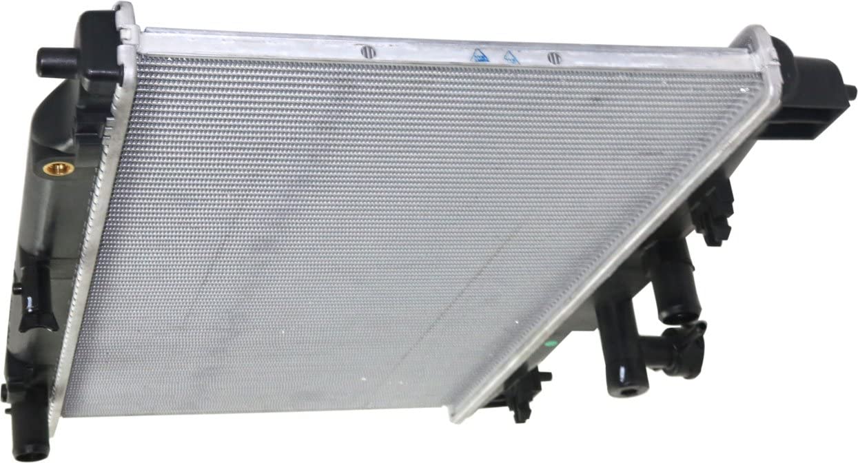 MAZDA 2 Radiator 2011-2014 Replacement - Compatible with MA3010231, ZY9E15200, P13233 - Perfect for Engine Cooling System Repair & Maintenance
