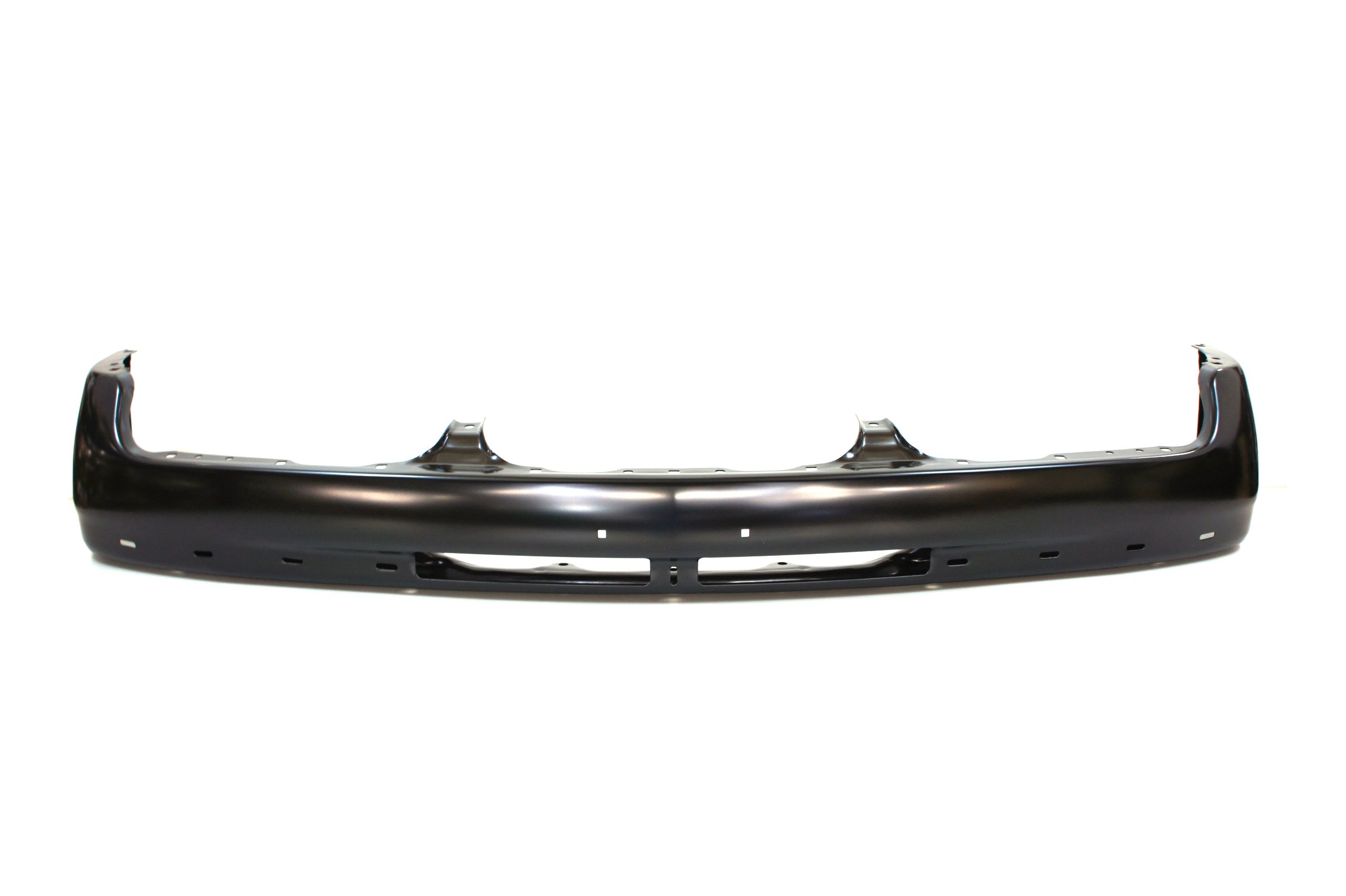 Genuine GM Parts 12335826 Front Bumper Assembly Replacement for Chevy Silverado GMC Sierra - Durable Car Body Protection for Off-Road & Daily Driving