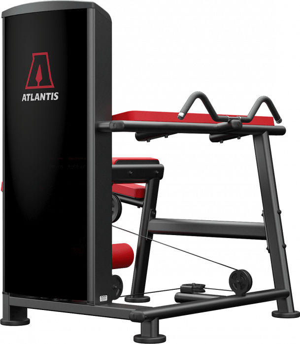 ATLANTIS Kneeling Leg Curl Machine - Home Gym Equipment for Hamstring & Glute Workout - Perfect for Strength Training & Fitness Enthusiasts