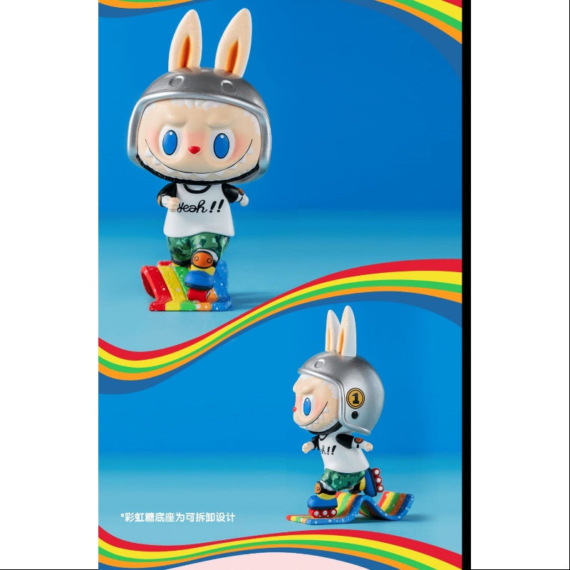 Labubu The Monsters Candy Series Rainbow Candy - Cute Collectible Vinyl Figure for Display, Gifts, and Anime Fans Collection