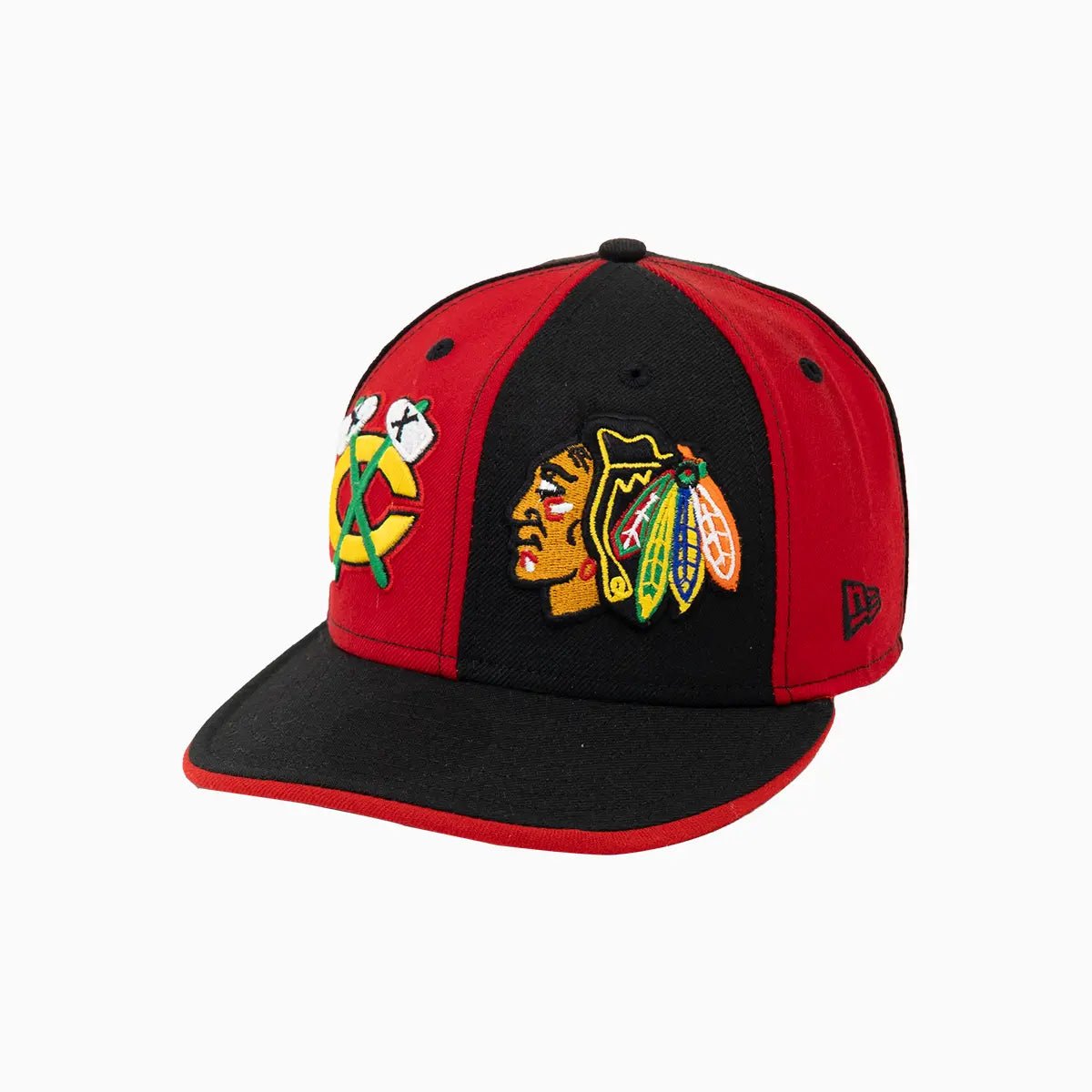 Chicago Blackhawks NHL 59FIFTY Fitted Hat - Official Snapback Cap for Men & Women - Perfect for Games, Sports Events & Casual Wear
