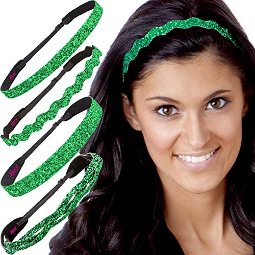 Bling Glitter Mixed Green
