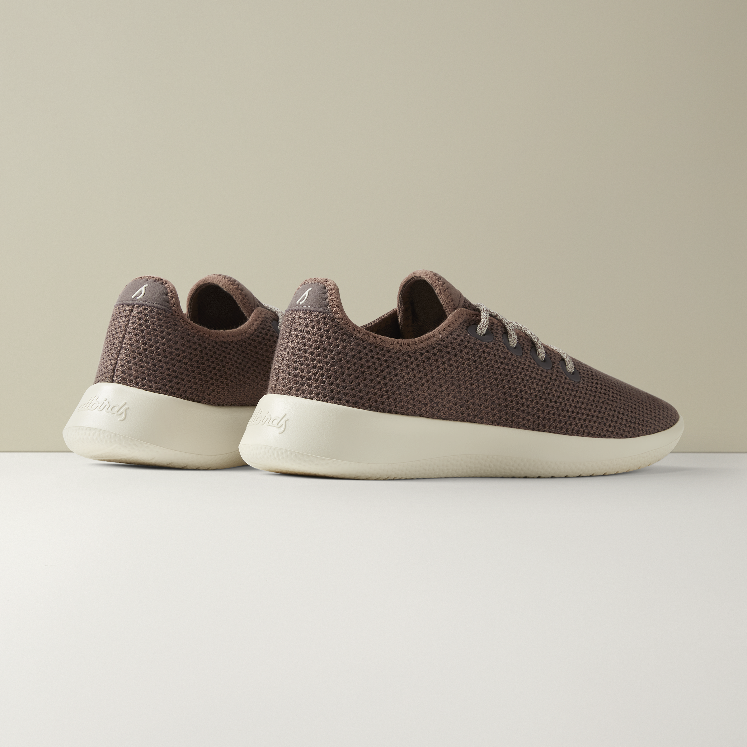 Women's Tree Runner Sneakers - Hazy Cocoa with Stony Cream Sole | Eco-Friendly Comfort Shoes for Running, Walking & Everyday Wear
