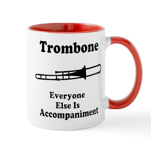 White/Red Inside - Trombone Accompaniment Quote