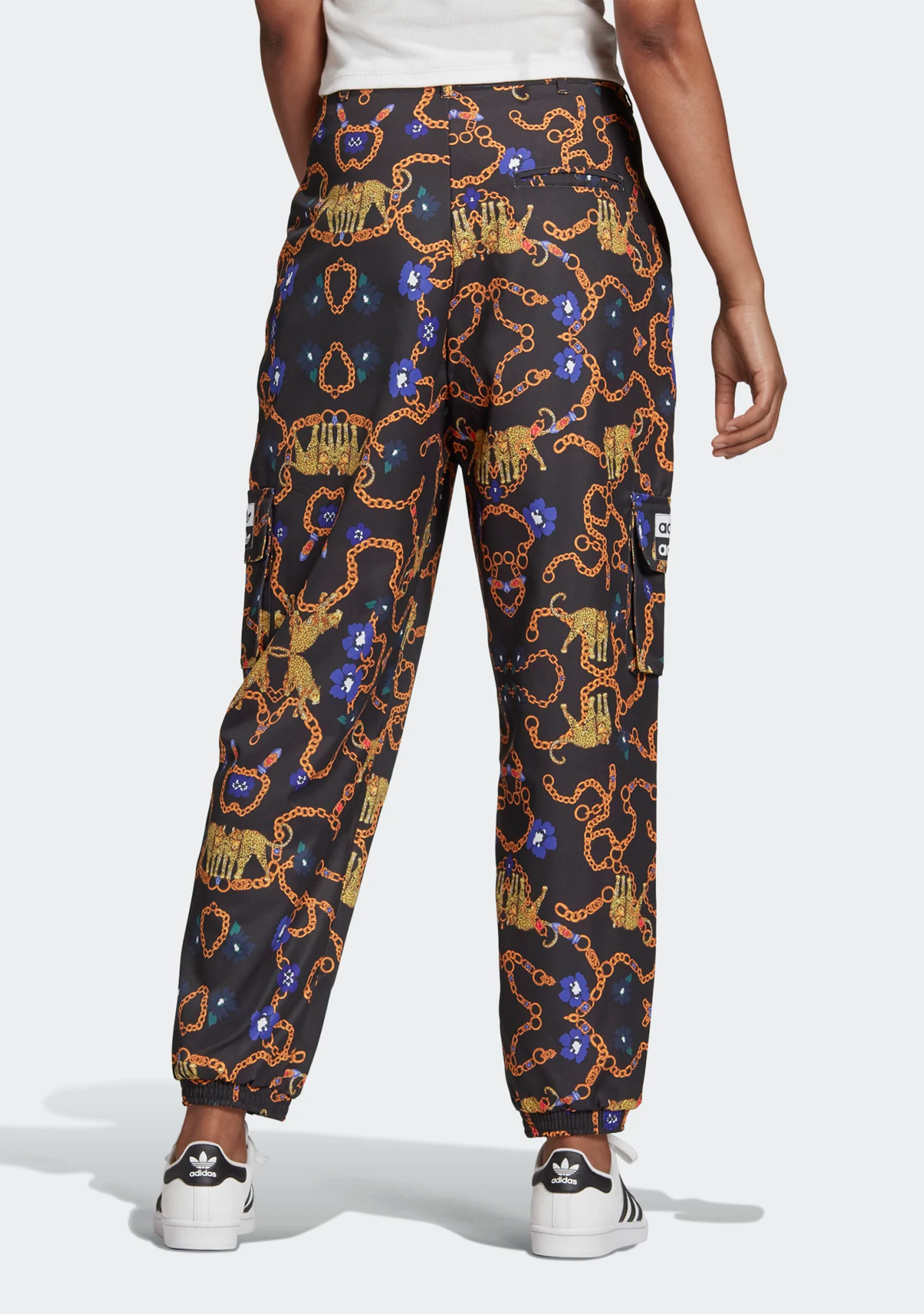 Adidas Women's Her Studio London Cargo Pants - Stylish Casual & Streetwear Pants for Women | Perfect for Everyday Wear, Workout & Urban Fashion
