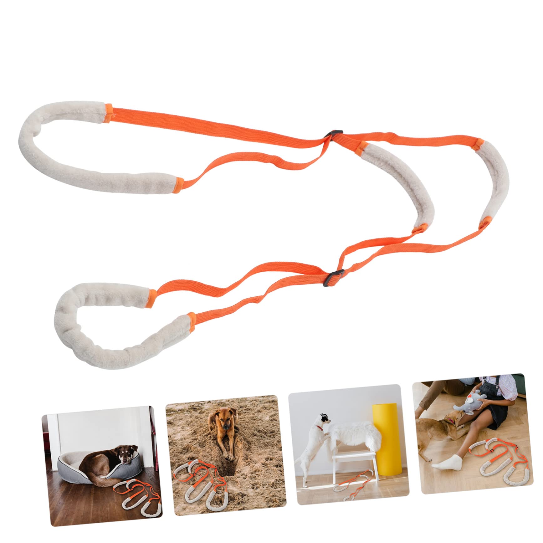 Balacoo Adjustable Dog Lift Harness - Portable Pet Sling for Small & Large Dogs - Supports Weak Rear Legs, Surgery Recovery & Walking Assistance - Ideal for Post-Surgery Care, Mobility Aid & Daily Exercise