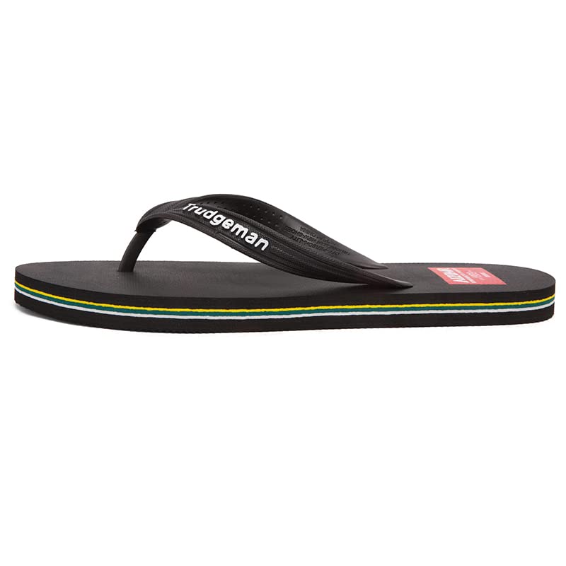 **Eliogn Men's Flip Flops - Lightweight Summer Sandals for Indoor & Outdoor Use - Comfortable Shower, Pool, Beach Shoes - Ideal for Walking, Lounging & Vacation Wear**