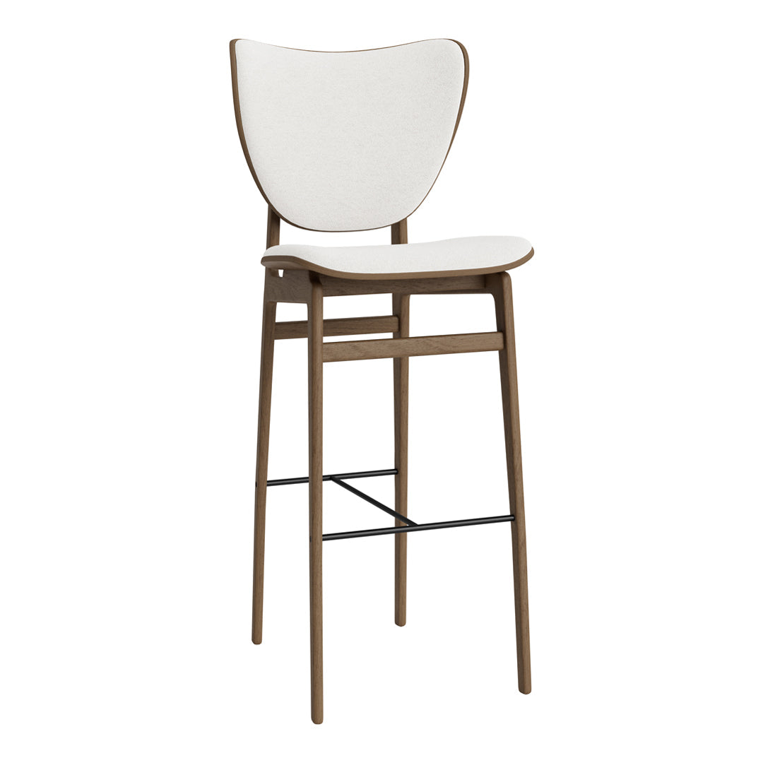 Stylish Upholstered Elephant Bar Chair - Comfortable Counter Height Stool for Kitchen Island, Breakfast Nook & Home Bar Decor