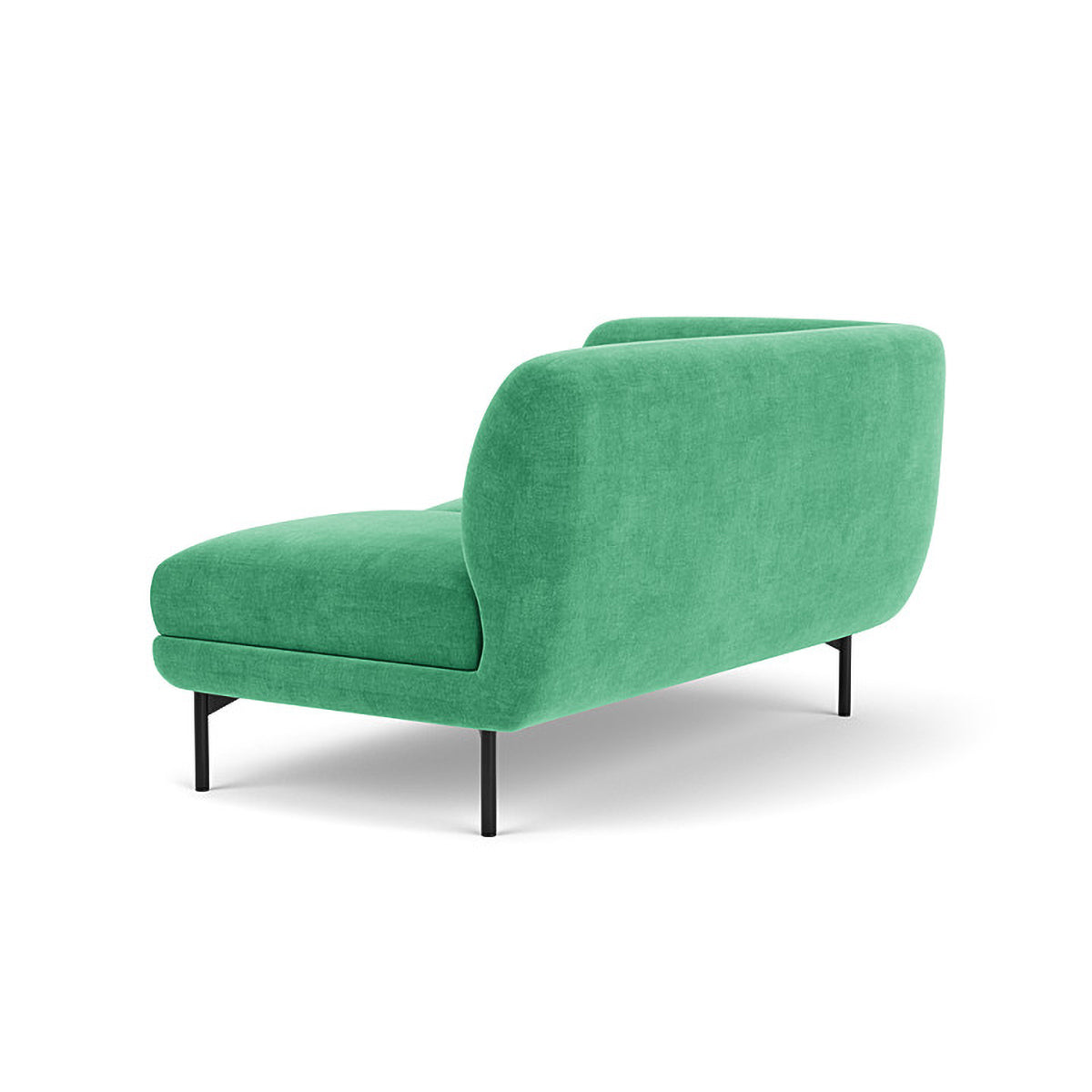Alfred Fabric Left 2 Seater Modular Sofa - Modern L-Shaped Sectional Couch for Living Room, Lounge & Small Spaces - Comfortable & Stylish Home Furniture