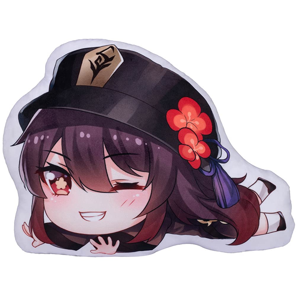 Genshin Impact Klee Plush Pillow - Soft Anime Cushion for Fans & Gifts (40cm) - Perfect for Gaming Rooms & Collectors