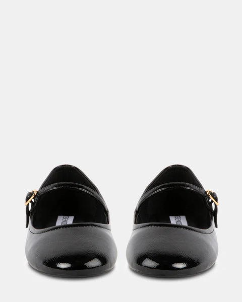 Steve Madden Danseur Black Women's Ankle Boots - Stylish & Comfortable for Casual Outings, Work & Night Out