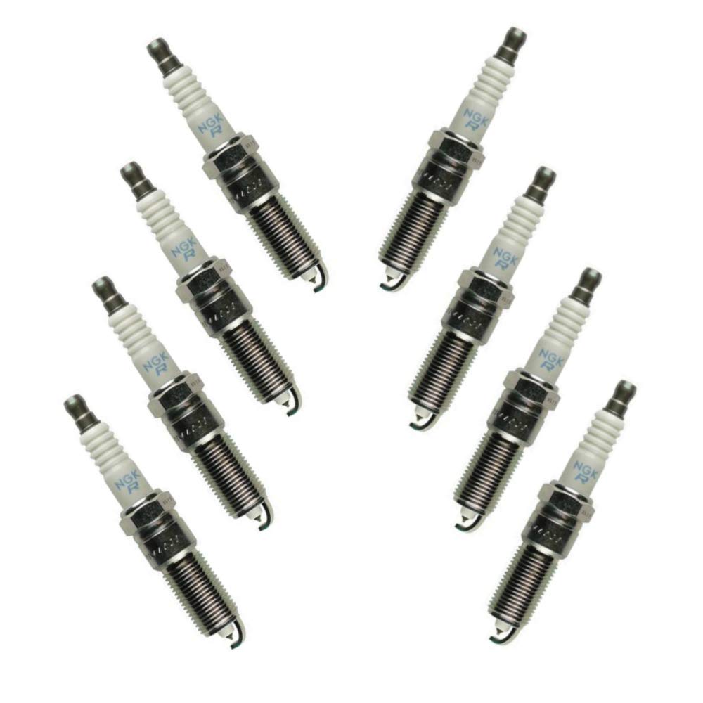 NGK Laser Platinum Spark Plug PLZFR5B13EG (8 Pack) - Compatible with RAM 2500 POWER WAGON 2011-2013 5.7L/345 - High Performance Ignition for Better Fuel Efficiency & Engine Power - Ideal for Off-Roading, Towing & Daily Driving