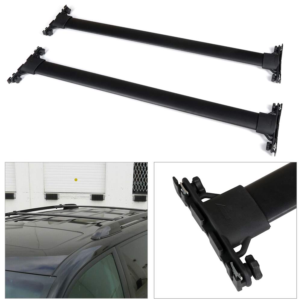 ROADFAR 2Pcs Universal Roof Rack Cross Bars for Lexus RX350 & RX450h (2010-2015) - Heavy Duty 150LB Capacity Cargo Carrier | Perfect for Road Trips, Camping Gear & Luggage Storage