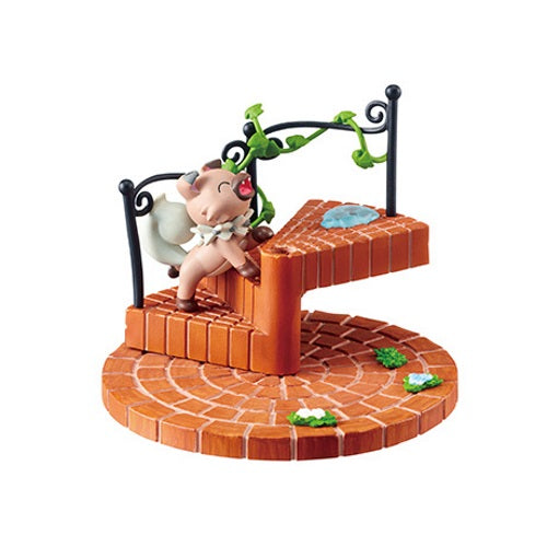 Pokemon Connecting Steps 2 City After Rain 3 Inch Re-Ment Collectible Figure - Cute Miniature Scene for Anime Fans, Home Decor & Gift Idea