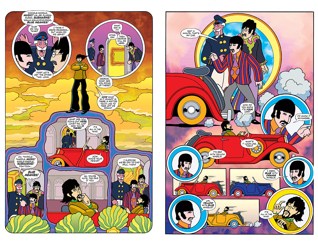 The Beatles Yellow Submarine - Classic Music Album & Collectible Vinyl Record - Perfect for Beatles Fans, Music Collectors & Home Decor