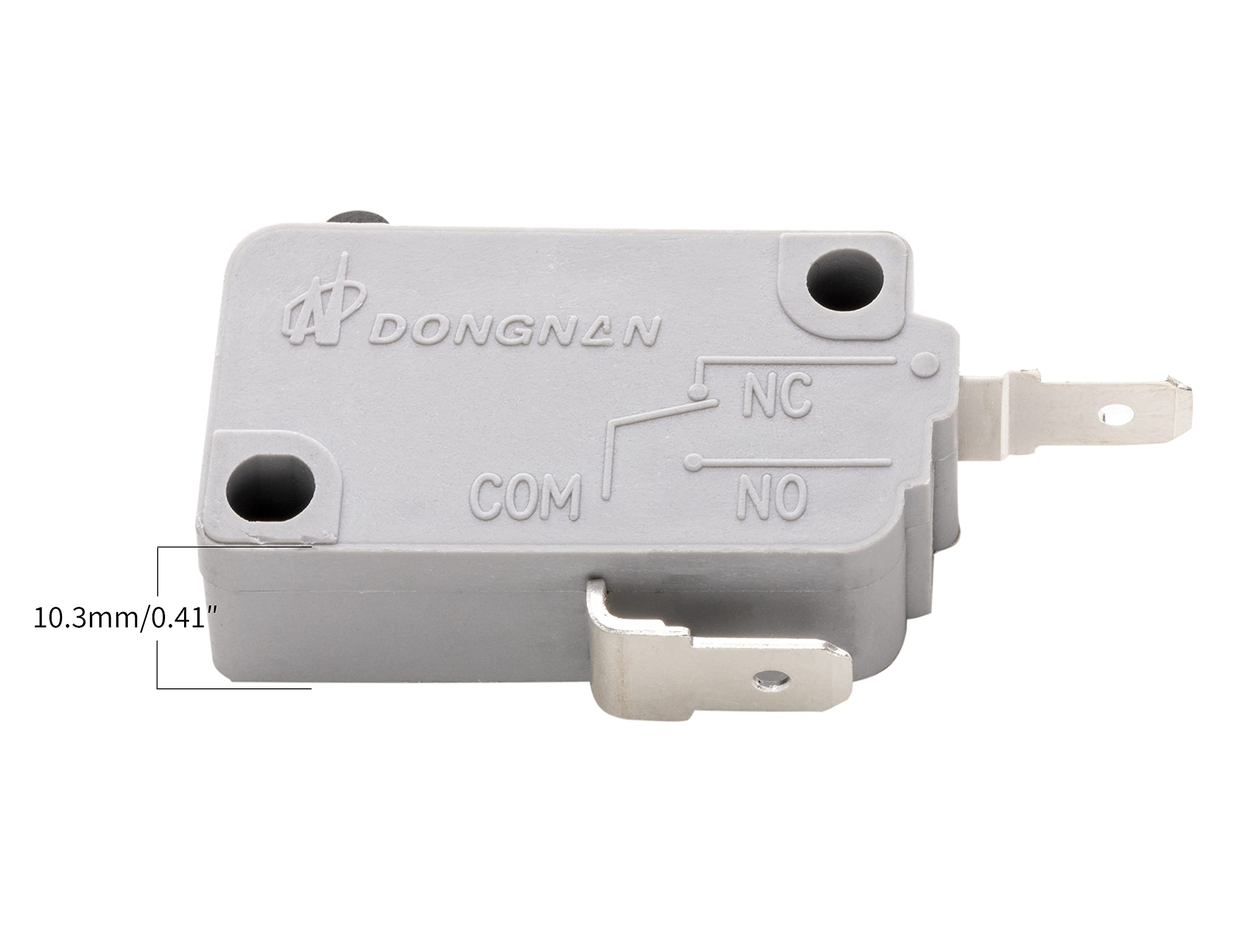 KW3A Microwave Oven Door Switch 16A 125/250V - 2 Normally Open & 1 Normally Close Replacement Part - Perfect for Microwave Repair and Maintenance