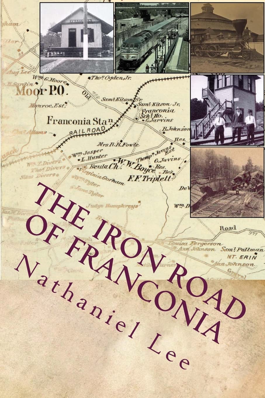 RF&P Railroad History in Fairfax County: The Iron Road of Franconia | Virginia Railroads & American Transportation Heritage | Perfect for History Buffs, Model Train Enthusiasts, and Local Historians