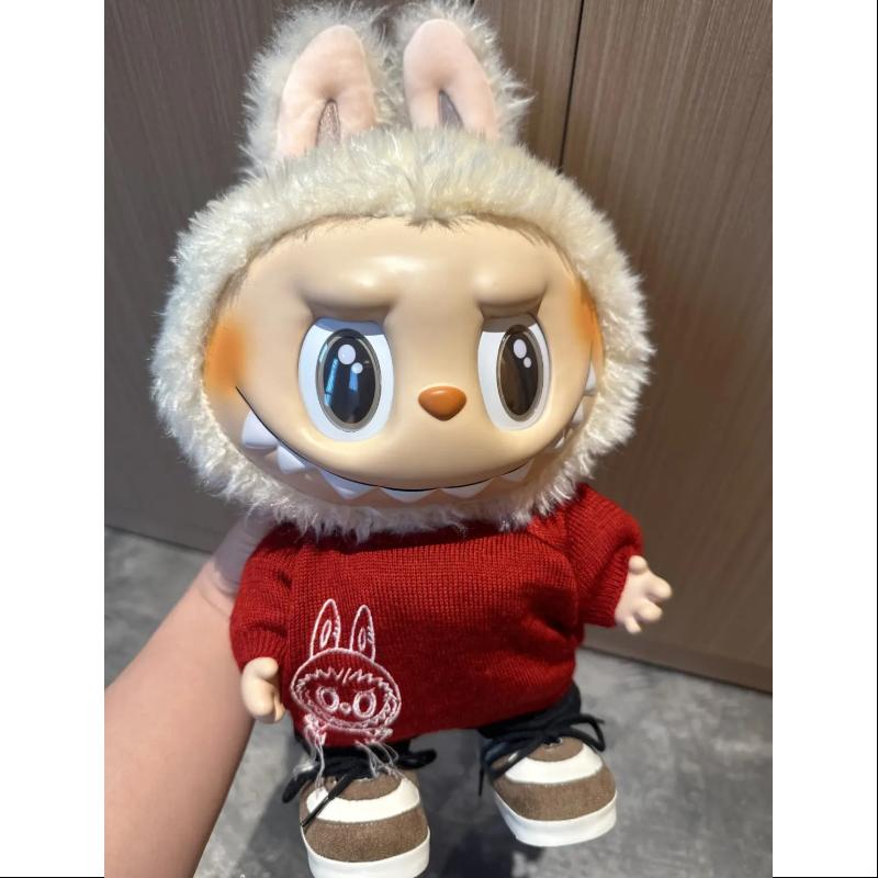 Labubu THE MONSTERS BEST OF LUCK Limited Edition Vinyl Plush Doll - Cute Collectible Toy for Anime Fans, Home Decor & Gift Giving