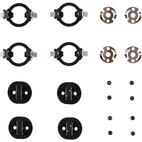 DJI Inspire 2 Quick Release Propeller Mounting Plates (PART 10 1550T) - Compatible with DJI Drones for Professional Aerial Photography & Videography