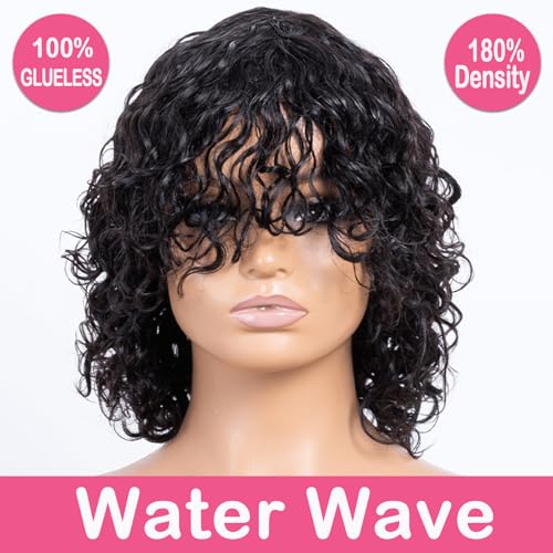 Natural Black-Water Wave