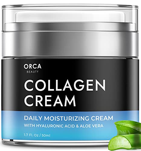 **Premium Collagen Face Cream for Women - Anti Aging, Wrinkle Reduction & Skin Tightening Moisturizer | Hydrating & Firming Daily Face Cream for Youthful Glow - Perfect for Day & Night Skincare Routine**