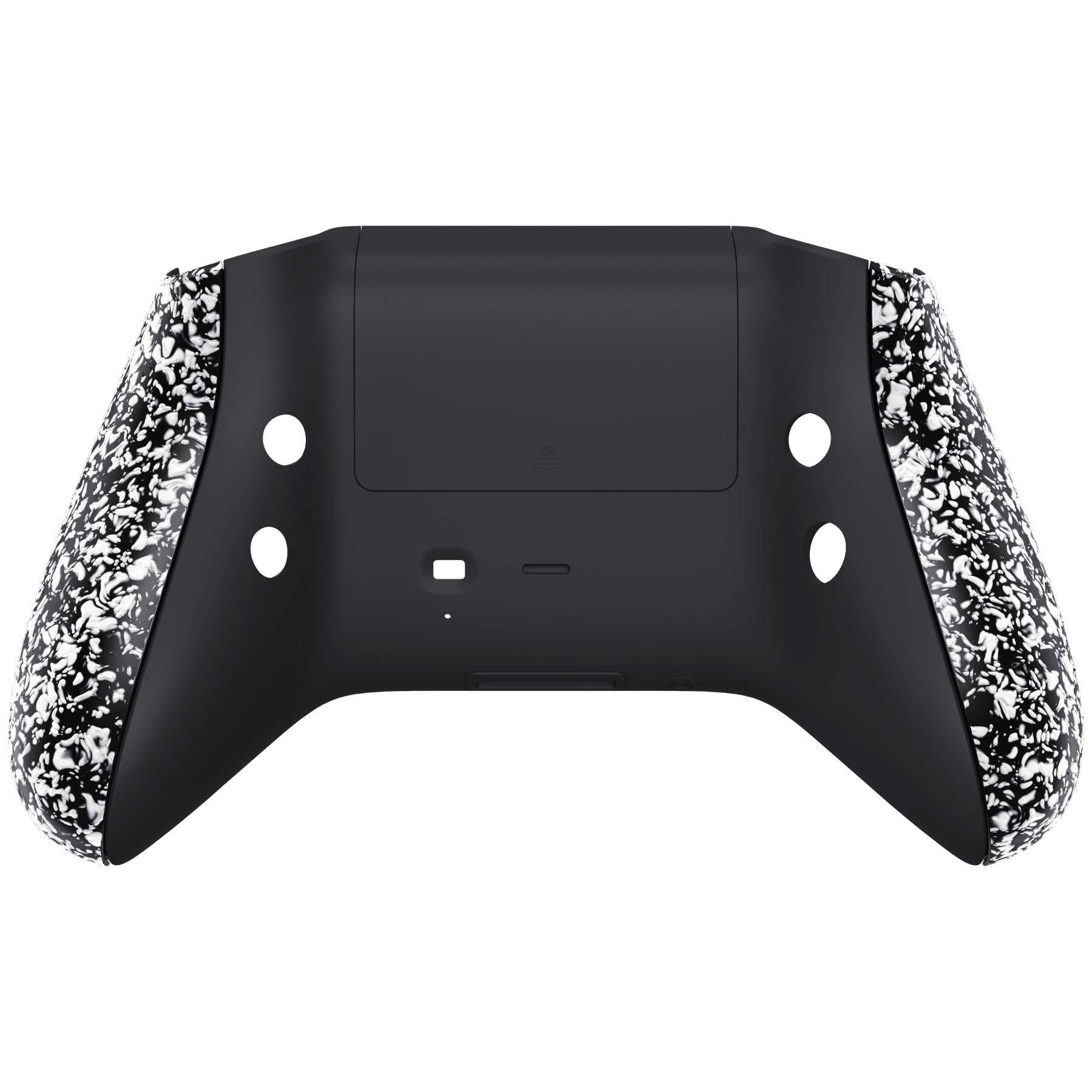 eXtremeRate Textured White HOPE Remappable Back Button Kit for Xbox Series X/S Controller - Upgrade Boards, Redesigned Shell & Side Rails - Perfect for Competitive Gaming & Custom Controller Mods (Controller Not Included) RX3P3042