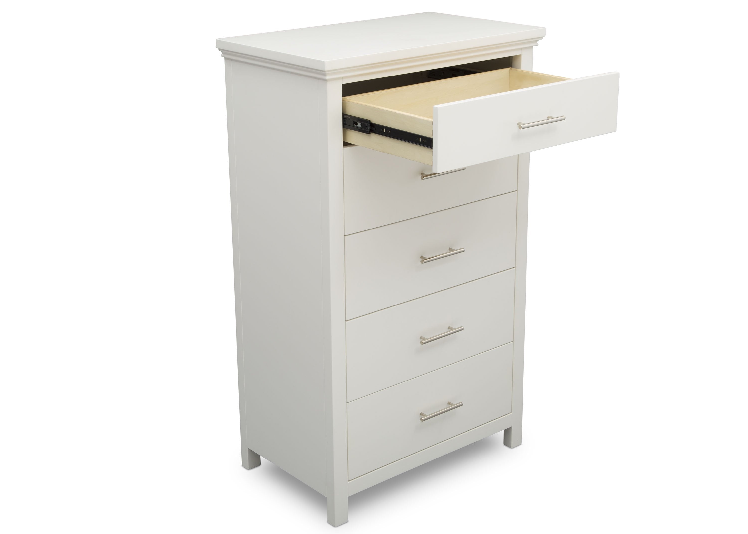 Avery 5-Drawer Wooden Dresser for Bedroom Storage - Organize Clothes, Bedding & Accessories in Style