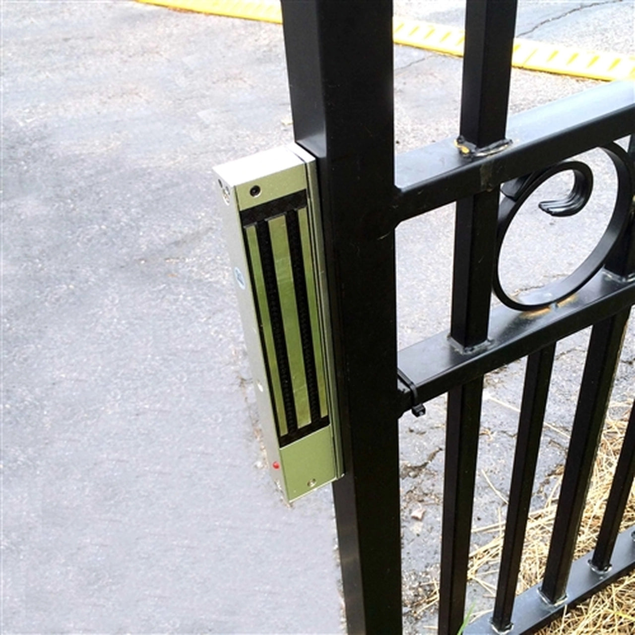 Aleko LM176 24V Electromagnetic Lock - Heavy Duty Security for Doors & Gates | Ideal for Commercial Buildings, Offices & Home Security Systems