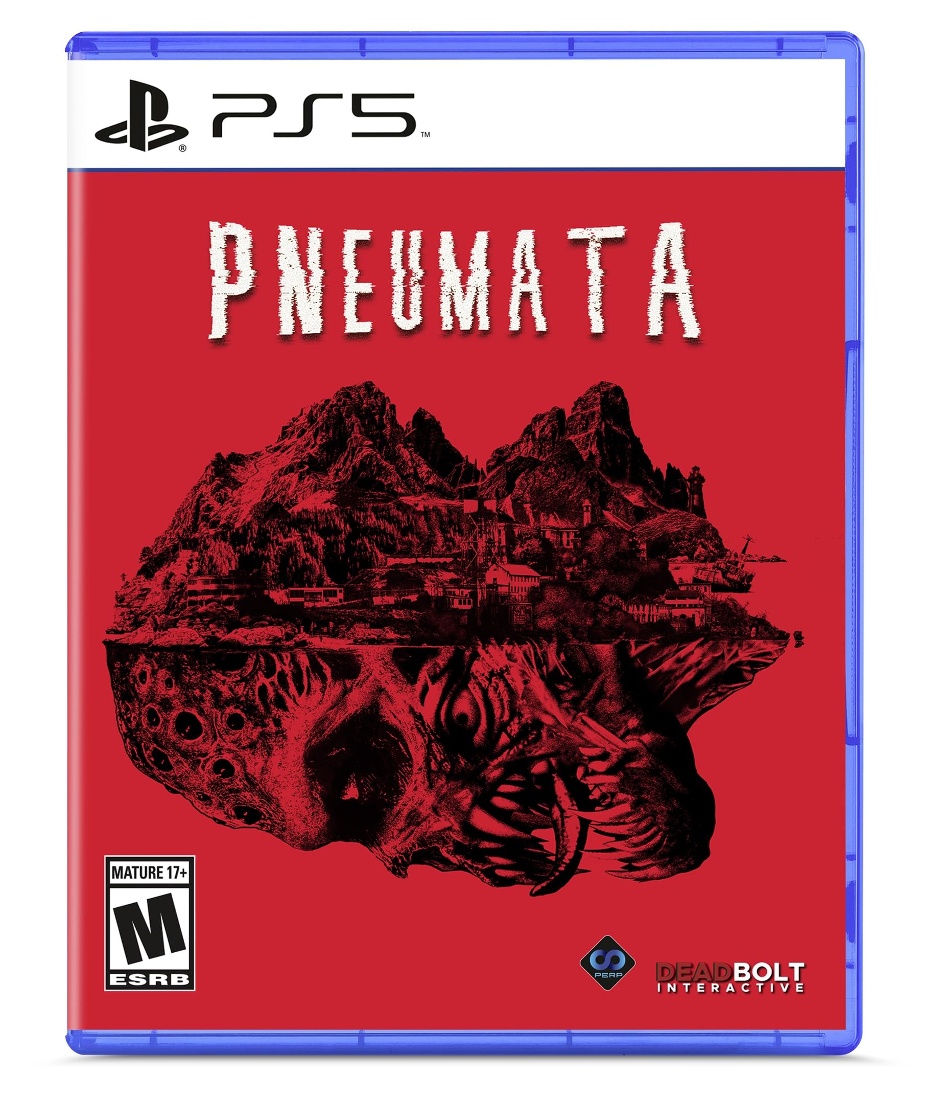 Pneumata - Horror Survival Game for PlayStation 5 | PS5 Exclusive Thriller Adventure | Perfect for Dark Gaming Nights & Horror Fans