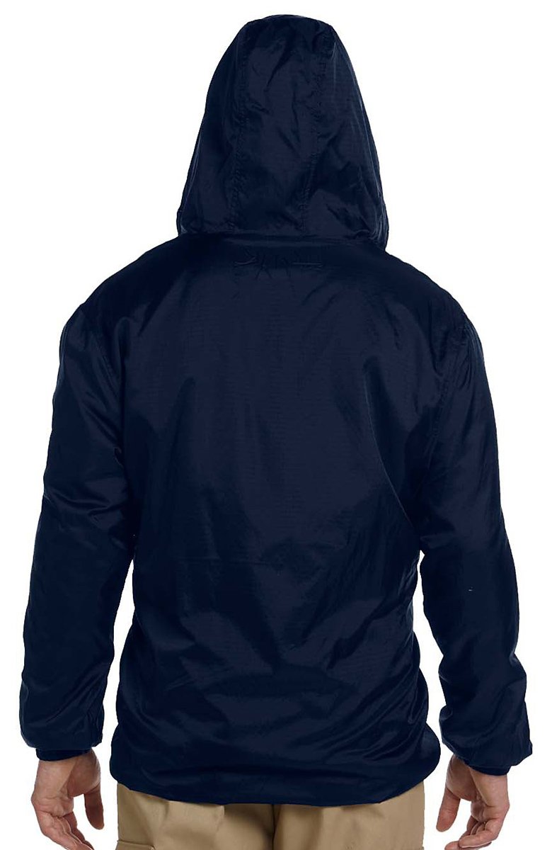 Dickies Men's Fleece-Lined Hooded Jacket - Warm Winter Coat for Outdoor Work & Casual Wear