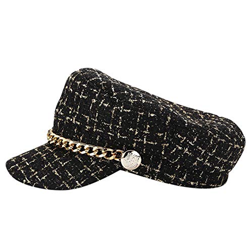 Stylish Urban Classical Trucker Hat for Women - Adjustable Peaked Military Cadet Cap & Baseball Hat | Perfect for Outdoor Activities, Sports, and Fashion