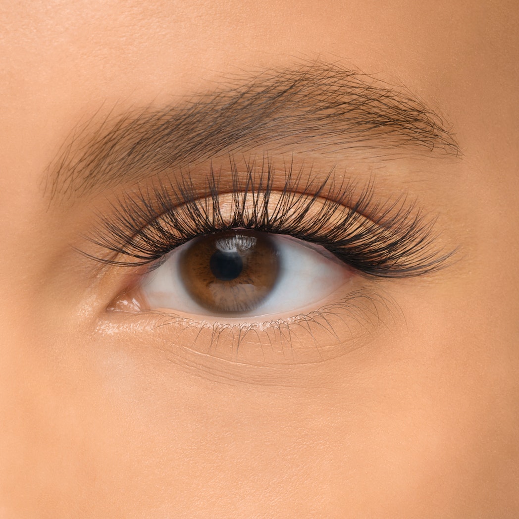 Plushy Gossamer® False Eyelashes - Natural Wispy Lashes for Dramatic Eye Makeup | Perfect for Parties, Weddings & Special Occasions
