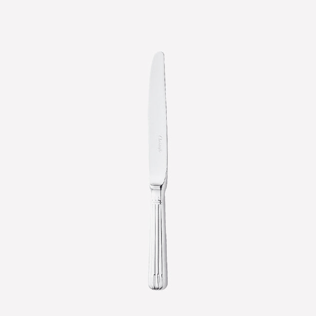 Christofle Osiris Dessert Knife - Premium Stainless Steel Cutlery Set for Fine Dining & Elegant Dessert Parties