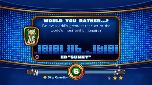 Truth or Lies Party Game with Microphone for Nintendo Wii - Fun Family & Friends Game Night Entertainment