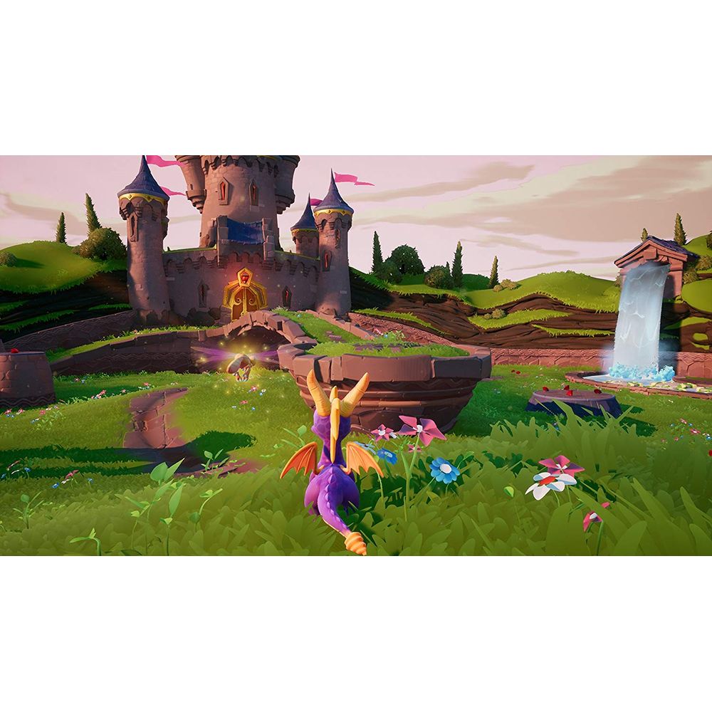 Activision Spyro Reignited Trilogy - PS4 Game | Remastered Adventure for Kids & Adults | Perfect for Family Game Nights & Nostalgic Gaming