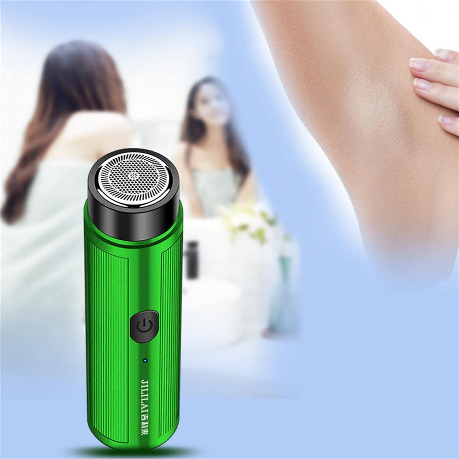 Best Electric Shavers for Men - Waterproof Cordless Rechargeable Beard Trimmer & Hair Clipper - Portable Travel Shaver for Face, Head & Body Grooming - Perfect for Home, Office & Travel Use