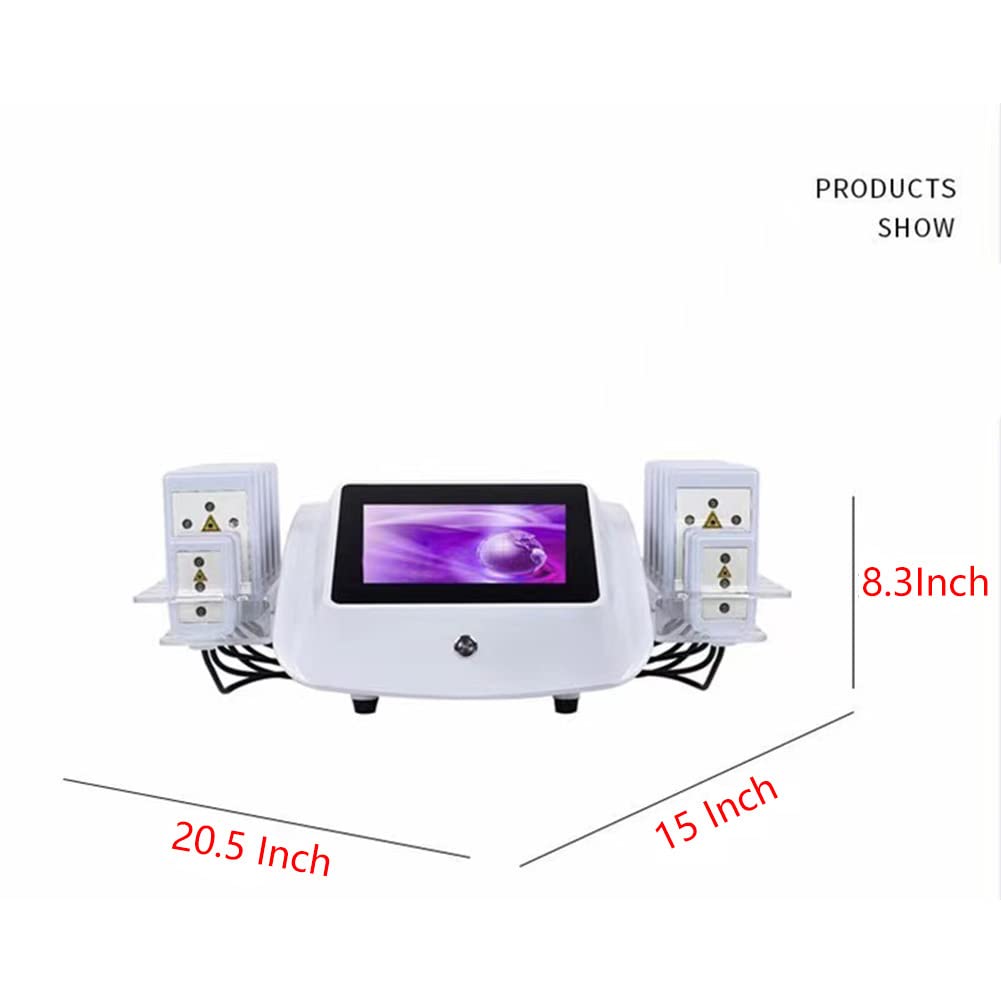 Professional Lipo Light Machine for Fat Reduction & Body Slimming - At-Home Liposuction Alternative for Toning & Contouring - Perfect for Home Spa, Salon, and Personal Wellness Use