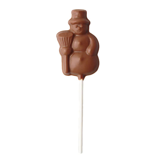Vermont Nut-Free Snowman Lollipops - Christmas Candy for Kids, Holiday Party Favors & Stocking Stuffers - Perfect for Classroom Treats & Winter Celebrations