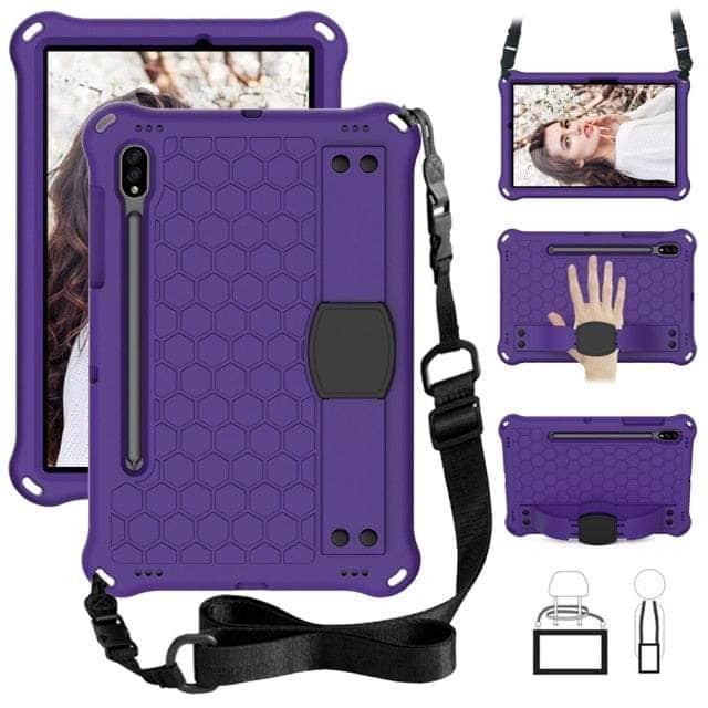 Durable Shockproof Kids Case for Samsung Galaxy Tab S8 11 X700 - Perfect for School, Travel & Playtime Protection