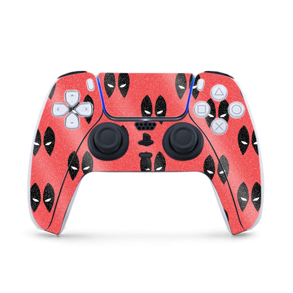 Glossy Glitter PS5 Controller Skin - Dead Eyes Pool Design | Gaming & Protection